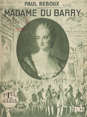 cover image of Madame du Barry
